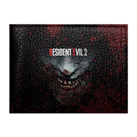 Обложка для студенческого билета с принтом Resident Evil 2 Remake в городе Новоалтайск, натуральная кожа | Размер: 11*8 см; Печать на всей внешней стороне | Тематика изображения на принте: 2019 | biohazard | blood | corporation | corps | evil | horror | remake | resident | survival | umbrella | zombie | амбрелла | выживание | зла | зомби | корпорация | кровь | обитель | ремейк | ужасы