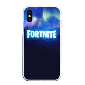 Чехол для iPhone XS Max матовый с принтом FORTNITE WINTER ROYALE в городе Новоалтайск, Силикон | Область печати: задняя сторона чехла, без боковых панелей | Тематика изображения на принте: 2019 | armor | armour | christmas | cybersport | esport | fortnite | game | llama | logo | winter | броня | зима | игра | киберспорт | лама | новогодний | новый год | фиолетовый | фирменные цвета | фортнайт