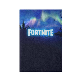 Обложка для паспорта матовая кожа с принтом FORTNITE WINTER ROYALE в городе Новоалтайск, натуральная матовая кожа | размер 19,3 х 13,7 см; прозрачные пластиковые крепления | 2019 | armor | armour | christmas | cybersport | esport | fortnite | game | llama | logo | winter | броня | зима | игра | киберспорт | лама | новогодний | новый год | фиолетовый | фирменные цвета | фортнайт