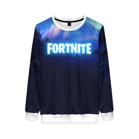 Женский свитшот 3D с принтом FORTNITE WINTER ROYALE в городе Новоалтайск, 100% полиэстер с мягким внутренним слоем | круглый вырез горловины, мягкая резинка на манжетах и поясе, свободная посадка по фигуре | 2019 | armor | armour | christmas | cybersport | esport | fortnite | game | llama | logo | winter | броня | зима | игра | киберспорт | лама | новогодний | новый год | фиолетовый | фирменные цвета | фортнайт