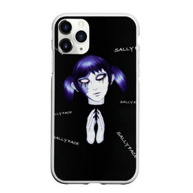 Чехол для iPhone 11 Pro матовый с принтом Sally Face Whisper в городе Новоалтайск, Силикон |  | sally face | sally face ж | игра | салли фейс
