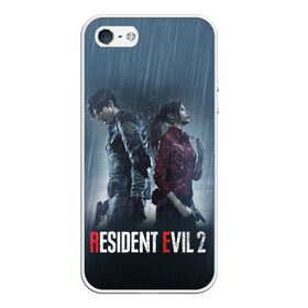 Чехол для iPhone 5/5S матовый с принтом Resident Evil 2 Remake в городе Новоалтайск, Силикон | Область печати: задняя сторона чехла, без боковых панелей | 2019 | biohazard | blood | corporation | corps | evil | horror | remake | resident | survival | umbrella | zombie | амбрелла | выживание | зла | зомби | корпорация | кровь | обитель | ремейк | ужасы