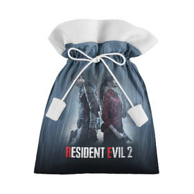 Подарочный 3D мешок с принтом Resident Evil 2 Remake в городе Новоалтайск, 100% полиэстер | Размер: 29*39 см | 2019 | biohazard | blood | corporation | corps | evil | horror | remake | resident | survival | umbrella | zombie | амбрелла | выживание | зла | зомби | корпорация | кровь | обитель | ремейк | ужасы