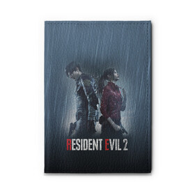Обложка для автодокументов с принтом Resident Evil 2 Remake в городе Новоалтайск, натуральная кожа |  размер 19,9*13 см; внутри 4 больших “конверта” для документов и один маленький отдел — туда идеально встанут права | Тематика изображения на принте: 2019 | biohazard | blood | corporation | corps | evil | horror | remake | resident | survival | umbrella | zombie | амбрелла | выживание | зла | зомби | корпорация | кровь | обитель | ремейк | ужасы