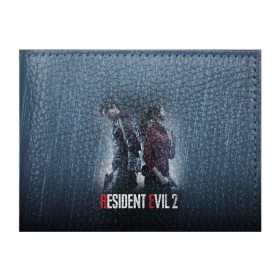 Обложка для студенческого билета с принтом Resident Evil 2 Remake в городе Новоалтайск, натуральная кожа | Размер: 11*8 см; Печать на всей внешней стороне | 2019 | biohazard | blood | corporation | corps | evil | horror | remake | resident | survival | umbrella | zombie | амбрелла | выживание | зла | зомби | корпорация | кровь | обитель | ремейк | ужасы