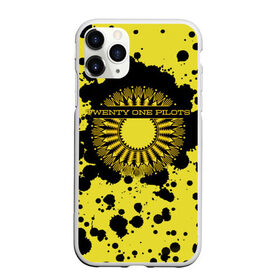 Чехол для iPhone 11 Pro Max матовый с принтом Twenty One Pilots в городе Новоалтайск, Силикон |  | Тематика изображения на принте: heathens | one | pilots | twenty | джош дан | инди | ник томас | поп | рэп | тайлер джозеф | хип хоп | электропоп