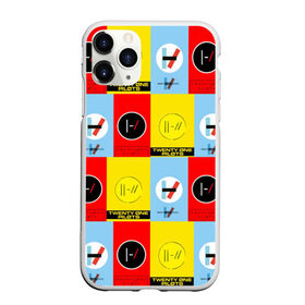 Чехол для iPhone 11 Pro Max матовый с принтом Twenty One Pilots в городе Новоалтайск, Силикон |  | Тематика изображения на принте: heathens | one | pilots | twenty | джош дан | инди | ник томас | поп | рэп | тайлер джозеф | хип хоп | электропоп