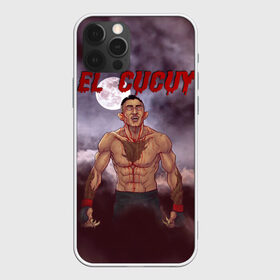 Чехол для iPhone 12 Pro Max с принтом EL CUCUY в городе Новоалтайск, Силикон |  | Тематика изображения на принте: ferguson | mma | tony | ufc | арманн | бабайка | бокс | борьба | джиу джитсу | клыки | кровь | кукуй | луна | ночь | оборотень | тони | фергюсон | эль | энтони