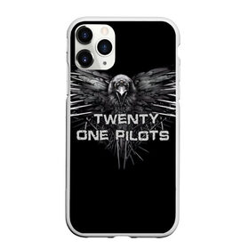 Чехол для iPhone 11 Pro Max матовый с принтом Twenty One Pilots в городе Новоалтайск, Силикон |  | Тематика изображения на принте: heathens | one | pilots | twenty | джош дан | инди | ник томас | поп | рэп | тайлер джозеф | хип хоп | электропоп