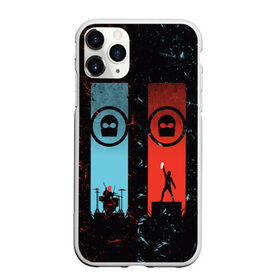 Чехол для iPhone 11 Pro Max матовый с принтом Twenty One Pilots в городе Новоалтайск, Силикон |  | Тематика изображения на принте: heathens | one | pilots | twenty | джош дан | инди | ник томас | поп | рэп | тайлер джозеф | хип хоп | электропоп