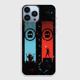 Чехол для iPhone 13 Pro Max с принтом Twenty One Pilots в городе Новоалтайск,  |  | Тематика изображения на принте: heathens | one | pilots | twenty | джош дан | инди | ник томас | поп | рэп | тайлер джозеф | хип хоп | электропоп