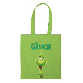 Сумка 3D повседневная с принтом The Grinch в городе Новоалтайск, 100% полиэстер | Плотность: 200 г/м2; Размер: 34×35 см; Высота лямок: 30 см | grinch | гринч | новый год | рождество