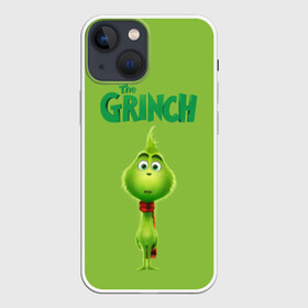 Чехол для iPhone 13 mini с принтом The Grinch в городе Новоалтайск,  |  | Тематика изображения на принте: grinch | гринч | новый год | рождество