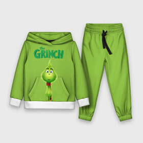 Детский костюм 3D (с толстовкой) с принтом The Grinch в городе Новоалтайск,  |  | grinch | гринч | новый год | рождество