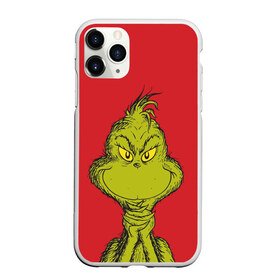 Чехол для iPhone 11 Pro матовый с принтом Grinch в городе Новоалтайск, Силикон |  | grinch | гринч | новый год | рождество