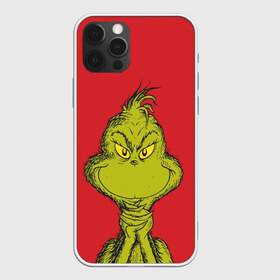 Чехол для iPhone 12 Pro Max с принтом Grinch в городе Новоалтайск, Силикон |  | grinch | гринч | новый год | рождество