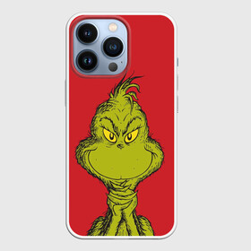 Чехол для iPhone 13 Pro с принтом Grinch в городе Новоалтайск,  |  | grinch | гринч | новый год | рождество