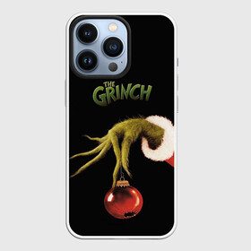Чехол для iPhone 13 Pro с принтом Похититель рождества в городе Новоалтайск,  |  | grinch | гринч | новый год | рождество