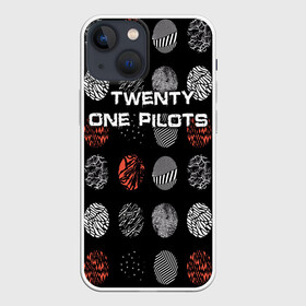 Чехол для iPhone 13 mini с принтом Twenty One Pilots в городе Новоалтайск,  |  | heathens | one | pilots | twenty | джош дан | инди | ник томас | поп | рэп | тайлер джозеф | хип хоп | электропоп