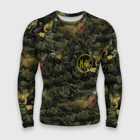 Мужской рашгард 3D с принтом Twenty One Pilots в городе Новоалтайск,  |  | dun | joseph | josh | joshua | one | pilots | top | trench | twenty | tyler | usa | william | дан | джозеф | джош | джошуа | пилоты | сша | тайлер | уильям