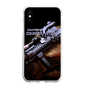 Чехол для iPhone XS Max матовый с принтом Counter Strike Danger Zone в городе Новоалтайск, Силикон | Область печати: задняя сторона чехла, без боковых панелей | battle | counter | danger | global | offensive | royale | strike | zone | контр | оружия | страйк | шутер