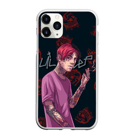 Чехол для iPhone 11 Pro матовый с принтом Лил Пип в городе Новоалтайск, Силикон |  | lilpeep | rap | лилпип | рэп