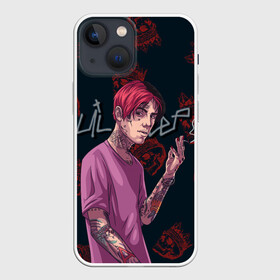 Чехол для iPhone 13 mini с принтом Лил Пип в городе Новоалтайск,  |  | lilpeep | rap | лилпип | рэп