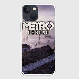 Чехол для iPhone 13 mini с принтом Metro Exodus в городе Новоалтайск,  |  | exodus | horror | metro | survival | исход | метро | мутация | оружия | стелс | шутер | экшен