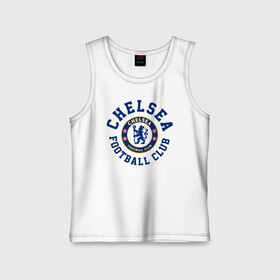 Детская майка хлопок с принтом Челси в городе Новоалтайск,  |  | blue is | chelsea | chelsea fc | ktbffh | the blues | апл | аристократы | клубная | лондон | пенсионеры | синие | фанатская | футбол | футбольная | футбольный клуб | футбольный клуб челси | челси