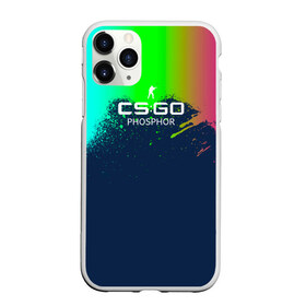 Чехол для iPhone 11 Pro Max матовый с принтом csgo - MP5 Phosphor (Фосфор) в городе Новоалтайск, Силикон |  | 0x000000123 | counter strike | mp5 | phosphor | ксго.csgo | фосфор