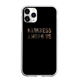 Чехол для iPhone 11 Pro матовый с принтом DBD Darkness among us в городе Новоалтайск, Силикон |  | among | darkness | daylight | dbd | dead | deadbydaylight | horror | killer | survival | us | выживание | к | мертвы | рассвету | ужас