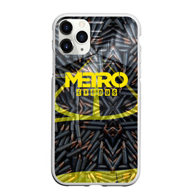 Чехол для iPhone 11 Pro Max матовый с принтом METRO EXODUS в городе Новоалтайск, Силикон |  | Тематика изображения на принте: ak47 | metro 2033 | metro exodus | апокалипсис | артем | глуховский | дорога | маски | ночь | оружие | поезд | противогаз | сталкеры