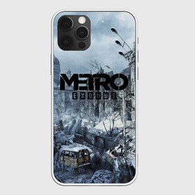 Чехол для iPhone 12 Pro METRO EXODUS: в городе Новоалтайск, силикон | область печати: задняя сторона чехла, без боковых панелей | ak47 | metro 2033 | metro exodus | апокалипсис | артем | глуховский | дорога | маски | ночь | оружие | поезд | противогаз | сталкеры