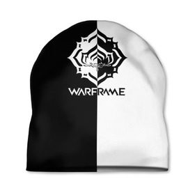 Шапка 3D с принтом Warframe в городе Новоалтайск, 100% полиэстер | универсальный размер, печать по всей поверхности изделия | warframe | варфрайм | варфрейм | владеющие разумом | гринир | дикие каваты | дикие кубрау | заражённые | корпус | лотос | орокин | порабощенные | пустынные скаты | сталкер | тэнно