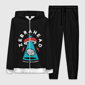 Женский костюм 3D с принтом Zebrahead   Brain Invaders в городе Новоалтайск,  |  | album | brain | core | invaders | mind | rapcore | rock | ufo | zebrahead | альбом | зебрахед | мозг