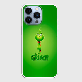 Чехол для iPhone 13 Pro с принтом Dr. Seuss The Grinch в городе Новоалтайск,  |  | Тематика изображения на принте: benedict | christmas | cumberbatch | grinch | max | whoville | winter | бенедикт | год | гринч | зима | камбербэтч | ктоград | макс | новый | рождество | снег | снежинки