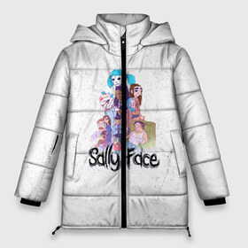 Женская зимняя куртка 3D с принтом Sally Face в городе Новоалтайск, верх — 100% полиэстер; подкладка — 100% полиэстер; утеплитель — 100% полиэстер | длина ниже бедра, силуэт Оверсайз. Есть воротник-стойка, отстегивающийся капюшон и ветрозащитная планка. 

Боковые карманы с листочкой на кнопках и внутренний карман на молнии | sally face | гизмо | девид | девочка | игра | лари | ларри | мальчик | маска | мрачная | на лице | пых | с протезом | сал | сали | салли | салли фейс | фейс | фэйс | эддисон | эшли