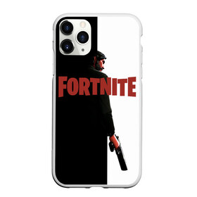 Чехол для iPhone 11 Pro Max матовый с принтом The Reaper Half Black Fortnite в городе Новоалтайск, Силикон |  | Тематика изображения на принте: 2019 | armor | armour | cybersport | esport | fortnite | game | llama | logo | броня | игра | киберспорт | лама | симулятор строительства | строительство | фортнайт | черный