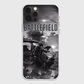 Чехол для iPhone 12 Pro Max с принтом BATTLEFIELD в городе Новоалтайск, Силикон |  | Тематика изображения на принте: автомат | битва | битвы | враг | оружия | пистолет | поле | стратегия | тактический | танки | шутер
