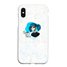 Чехол для iPhone XS Max матовый с принтом Sally Face в городе Новоалтайск, Силикон | Область печати: задняя сторона чехла, без боковых панелей | sally face | гизмо | девид | девочка | игра | лари | ларри | мальчик | маска | мрачная | на лице | пых | с протезом | сал | сали | салли | салли фейс | фейс | фэйс | эддисон | эшли