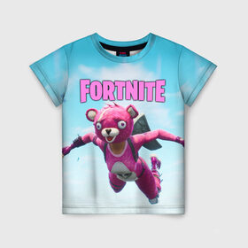 Детская футболка 3D с принтом Fortnite Save the World в городе Новоалтайск, 100% гипоаллергенный полиэфир | прямой крой, круглый вырез горловины, длина до линии бедер, чуть спущенное плечо, ткань немного тянется | fortnite | save | the | world | битва | борьба | выживани | зомби | королевская | монстры | симулятора | фортнайт