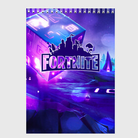 Скетчбук с принтом Fortnite в городе Новоалтайск, 100% бумага
 | 48 листов, плотность листов — 100 г/м2, плотность картонной обложки — 250 г/м2. Листы скреплены сверху удобной пружинной спиралью | fortnite | save | the | world | битва | борьба | выживани | зомби | королевская | монстры | симулятора | фортнайт