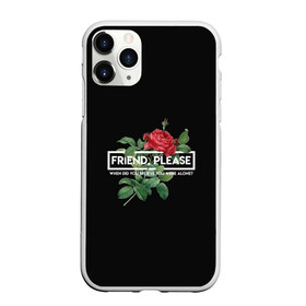 Чехол для iPhone 11 Pro Max матовый с принтом TOP Friend Please в городе Новоалтайск, Силикон |  | Тематика изображения на принте: dun | joseph | josh | joshua | one | pilots | top | trench | twenty | tyler | usa | william | дан | джозеф | джош | джошуа | пилоты | сша | тайлер | уильям