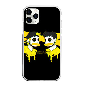 Чехол для iPhone 11 Pro матовый с принтом Twenty One Pilots в городе Новоалтайск, Силикон |  | Тематика изображения на принте: dun | joseph | josh | joshua | one | pilots | top | trench | twenty | tyler | usa | william | дан | джозеф | джош | джошуа | пилоты | сша | тайлер | уильям