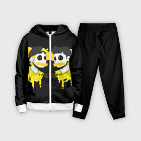 Детский костюм 3D с принтом Twenty One Pilots в городе Новоалтайск,  |  | dun | joseph | josh | joshua | one | pilots | top | trench | twenty | tyler | usa | william | дан | джозеф | джош | джошуа | пилоты | сша | тайлер | уильям