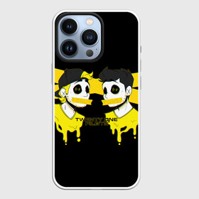 Чехол для iPhone 13 Pro с принтом Twenty One Pilots в городе Новоалтайск,  |  | dun | joseph | josh | joshua | one | pilots | top | trench | twenty | tyler | usa | william | дан | джозеф | джош | джошуа | пилоты | сша | тайлер | уильям