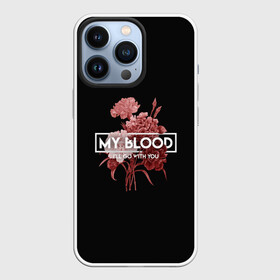 Чехол для iPhone 13 Pro с принтом TOP. My Blood в городе Новоалтайск,  |  | dun | joseph | josh | joshua | one | pilots | top | trench | twenty | tyler | usa | william | дан | джозеф | джош | джошуа | пилоты | сша | тайлер | уильям