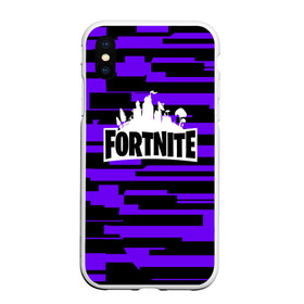 Чехол для iPhone XS Max матовый с принтом FORTNITE в городе Новоалтайск, Силикон | Область печати: задняя сторона чехла, без боковых панелей | battle royale | fortnite | fortnite royale | raven fortnite. | the forest