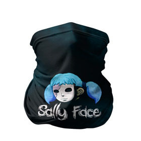 Бандана-труба 3D с принтом Sally Face в городе Новоалтайск, 100% полиэстер, ткань с особыми свойствами — Activecool | плотность 150‒180 г/м2; хорошо тянется, но сохраняет форму | Тематика изображения на принте: sally face | гизмо | девид | девочка | игра | лари | ларри | мальчик | маска | мрачная | на лице | пых | с протезом | сал | сали | салли | салли фейс | фейс | фэйс | эддисон | эшли