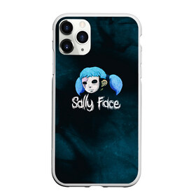 Чехол для iPhone 11 Pro матовый с принтом Sally Face в городе Новоалтайск, Силикон |  | sally face | гизмо | девид | девочка | игра | лари | ларри | мальчик | маска | мрачная | на лице | пых | с протезом | сал | сали | салли | салли фейс | фейс | фэйс | эддисон | эшли